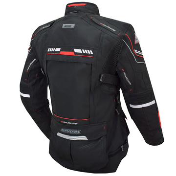 Bunda SPARK AVENGER EVO - černá